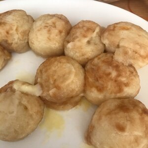 幼児も食べられる！薄味のたこ焼き(たこ焼き粉不要)